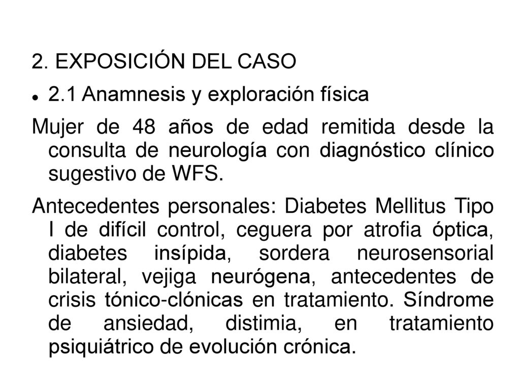 diabetes mellitus diabetes insípida y atrofia óptica tratamiento diabetes mellitus diabetes insípida y atrofia óptica tratamiento